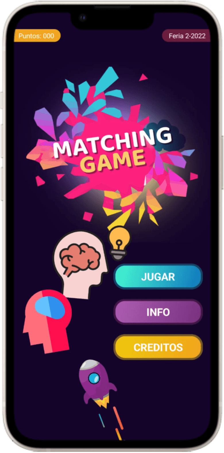 Demo del juego - Matching Game